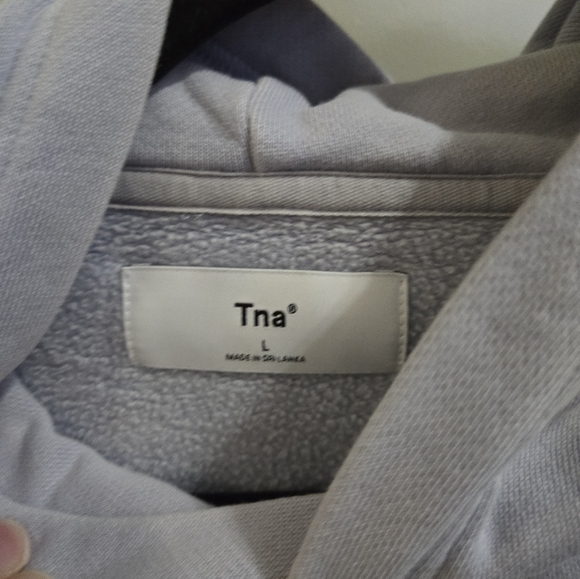 TNA Lilac Hoodie - Picture 3 of 4